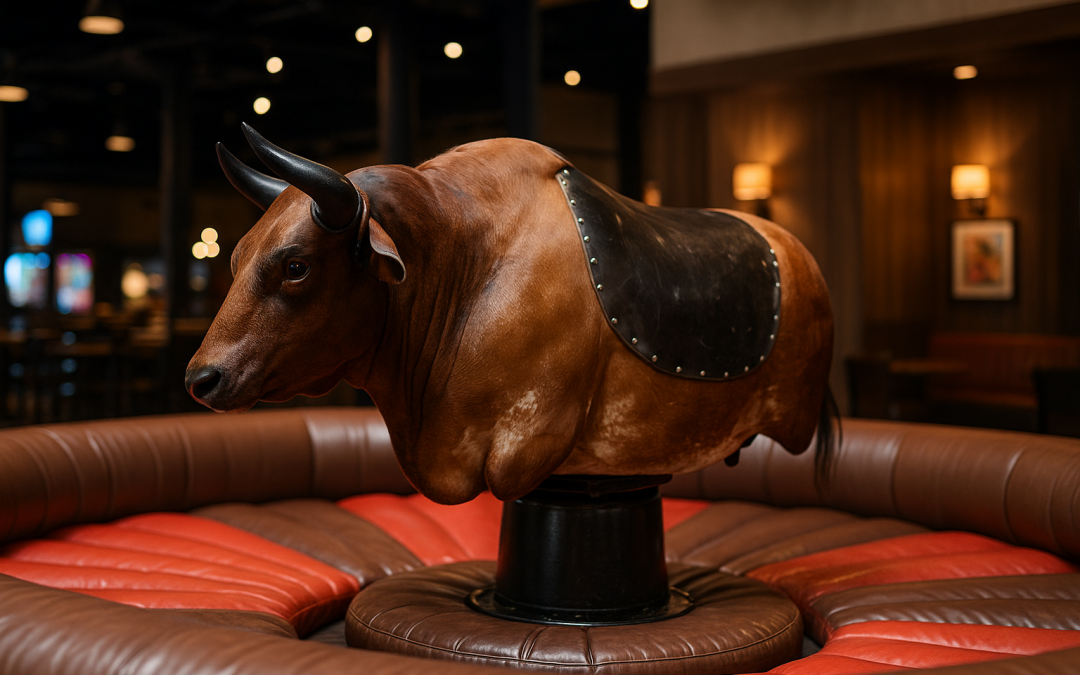 Location d&rsquo;un taureau mécanique pour événements mémorables