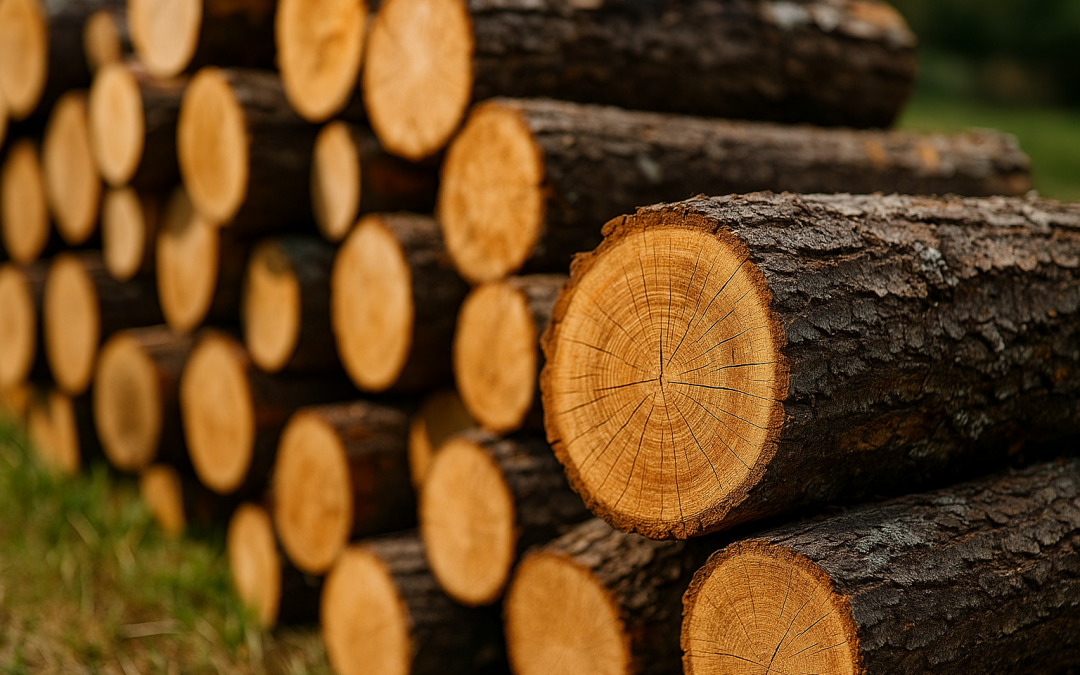 Grume bois de chauffage : définition, transformation, stockage