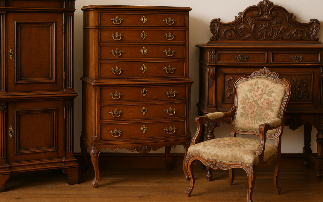 Relooker un meuble Louis Philippe : idées et astuces pour moderniser une pièce de caractère