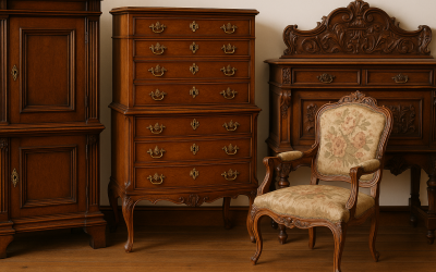 Relooker un meuble Louis Philippe : idées et astuces pour moderniser une pièce de caractère