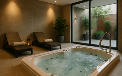 Hôtel spa Normandie : Évasion raffinée, soins naturels