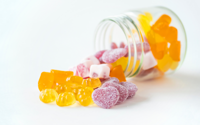 Gummies prise de poids : allié gain de masse sain