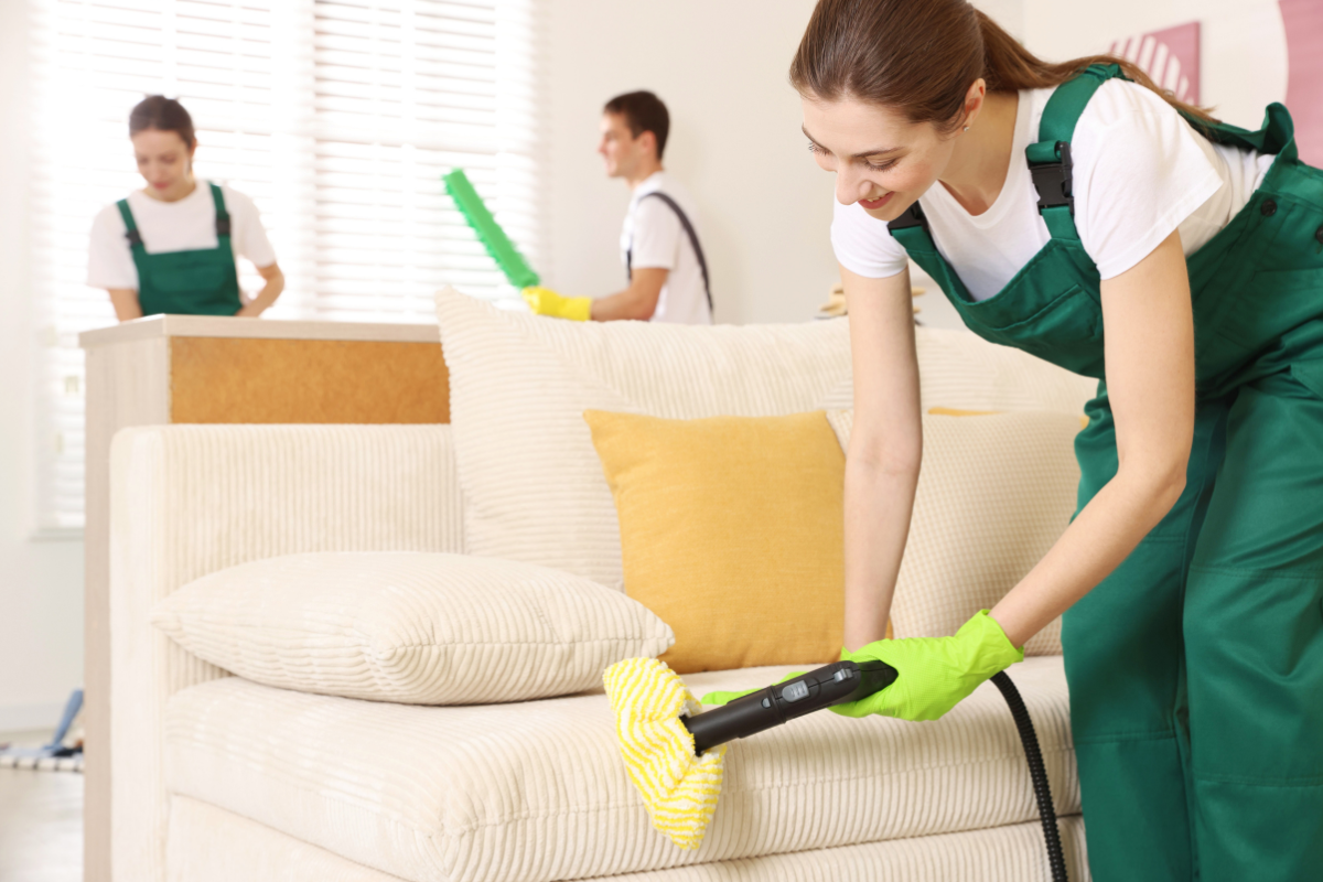 Nettoyage canapé prix