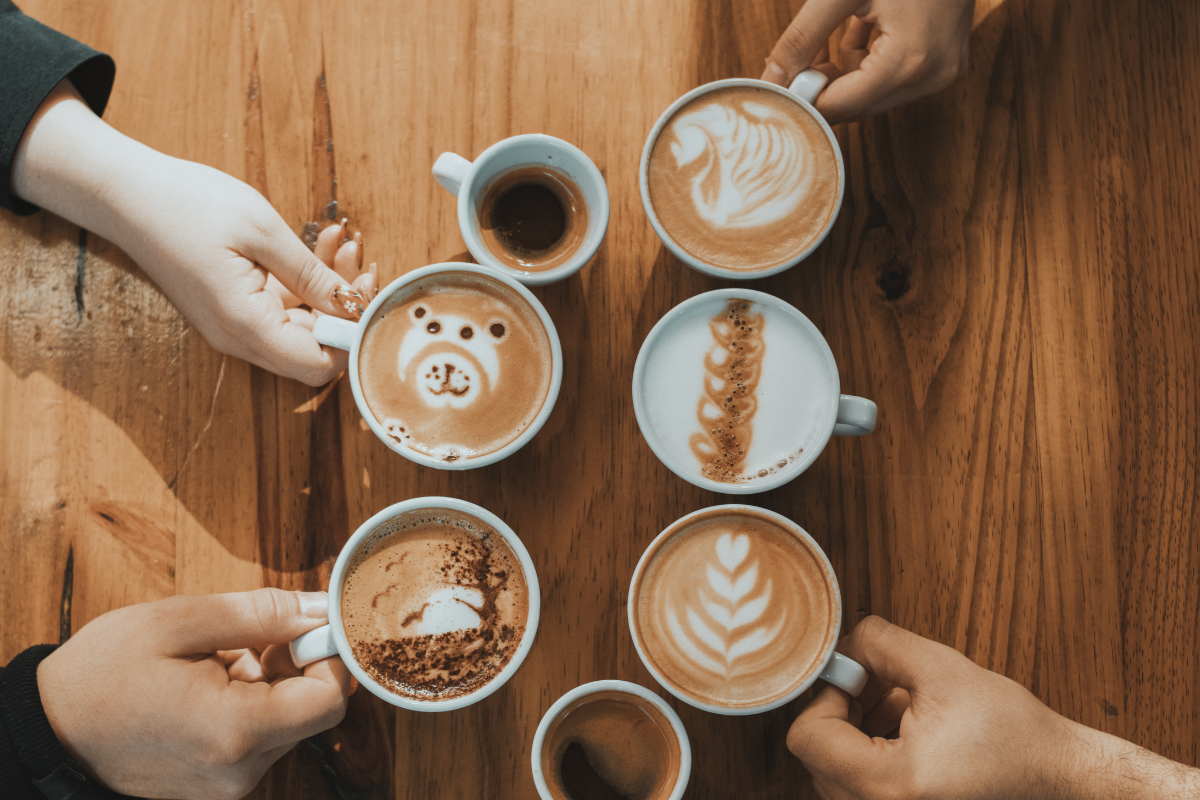 Crème de café italienne