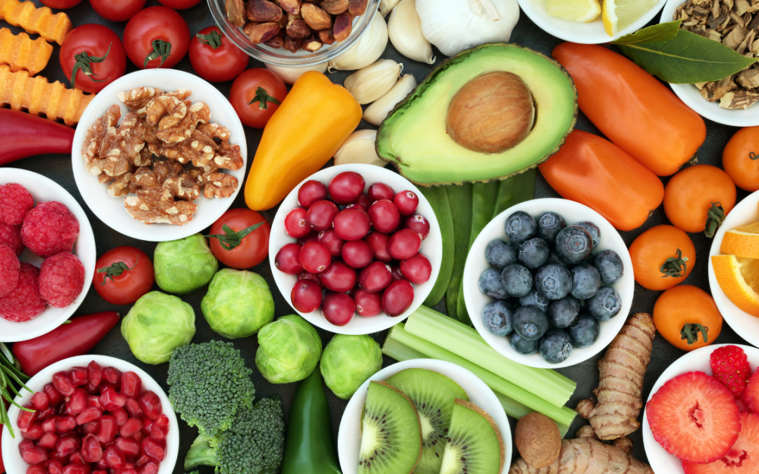 Liste de courses healthy : trucs saison pour repas sains