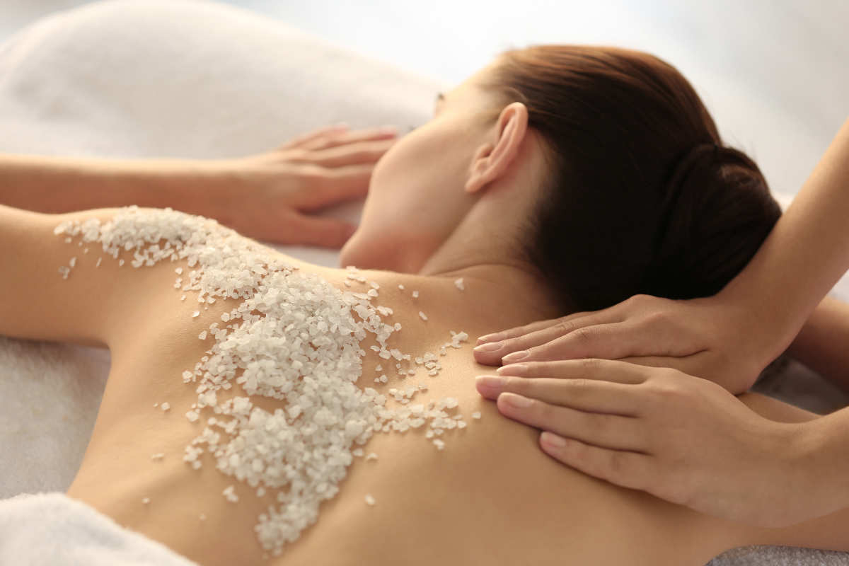 gommage corps en institut gommage corps en institut