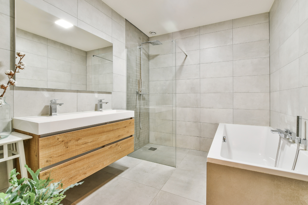 Aménagement salle de bain martinique