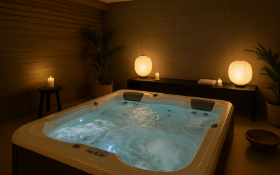 Spa 1 personne : l’oasis privée des petits espaces