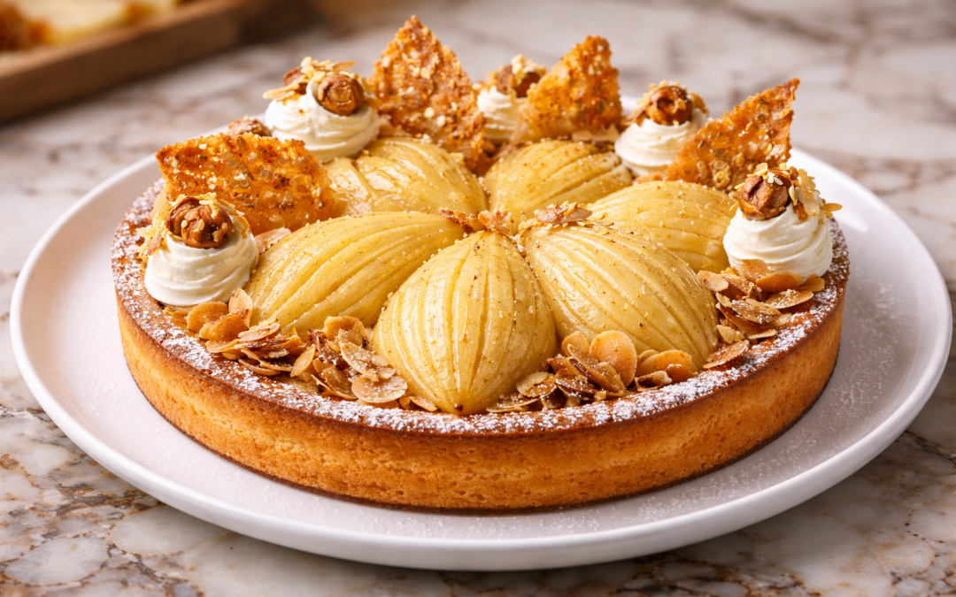 Tarte Bourdaloue Michalak : la recette et ses secrets