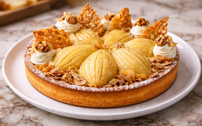 Tarte Bourdaloue Michalak : la recette et ses secrets