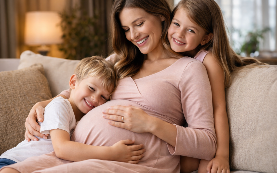 Photo grossesse maison : réussir un shooting intime