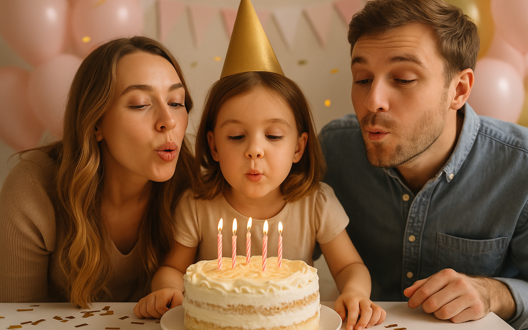 Anniversaire petite fille institut de beauté : fête magique