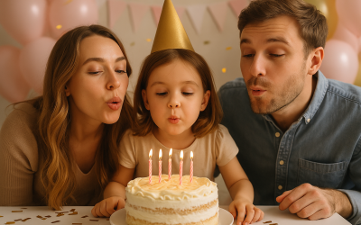 Anniversaire petite fille institut de beauté : fête magique