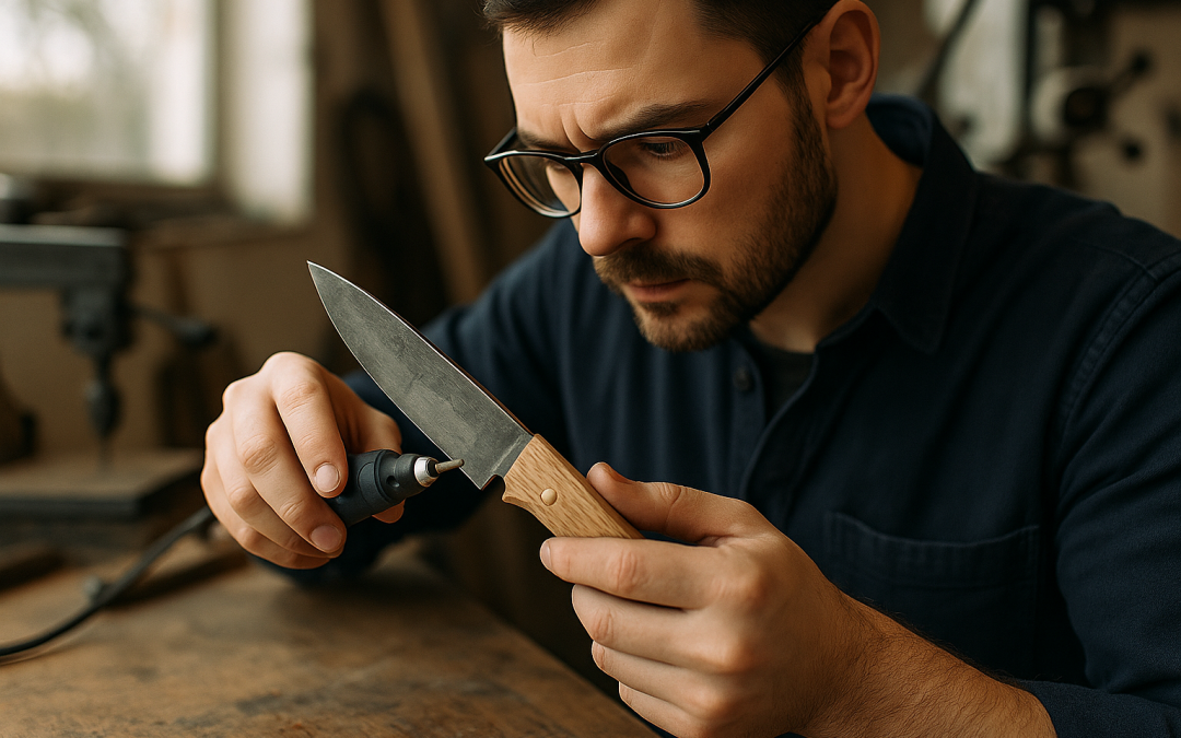 Fabriquer son couteau : de la conception à l&rsquo;affûtage