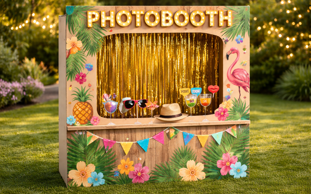 Créer un photobooth diy en carton : idées créatives pour vos événements
