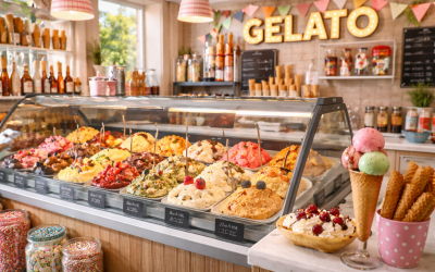 Tour d’horizon des parfums de glace : la liste ultime à savourer