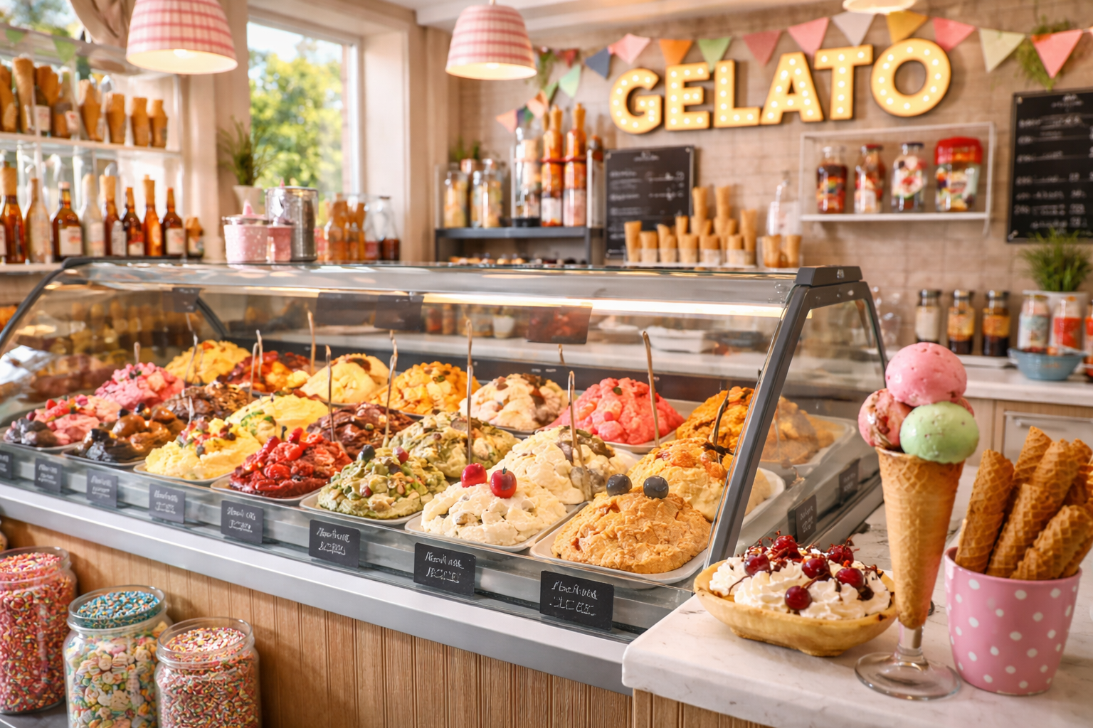 Explorez les Parfums de Glace