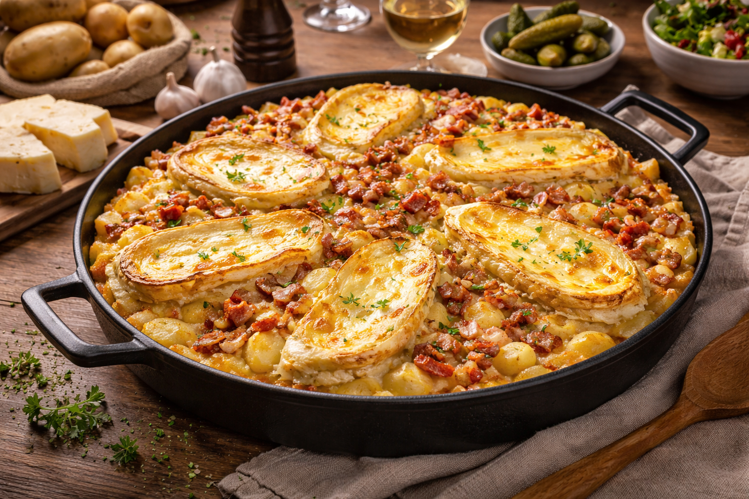 tartiflette pour 100 personnes prix
