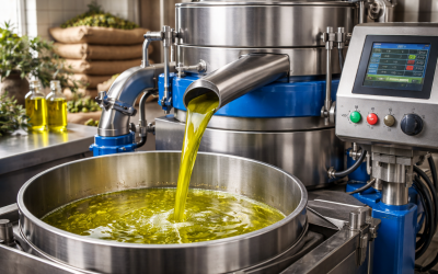 Machine huile d’olive Italie : que savoir sur les prix et l’équipement de production ?