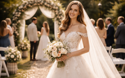 Combien coûte une robe de mariée : tout savoir pour définir son budget