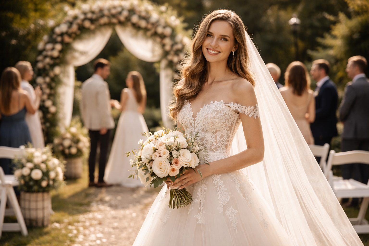 Combien coûte une robe de mariée