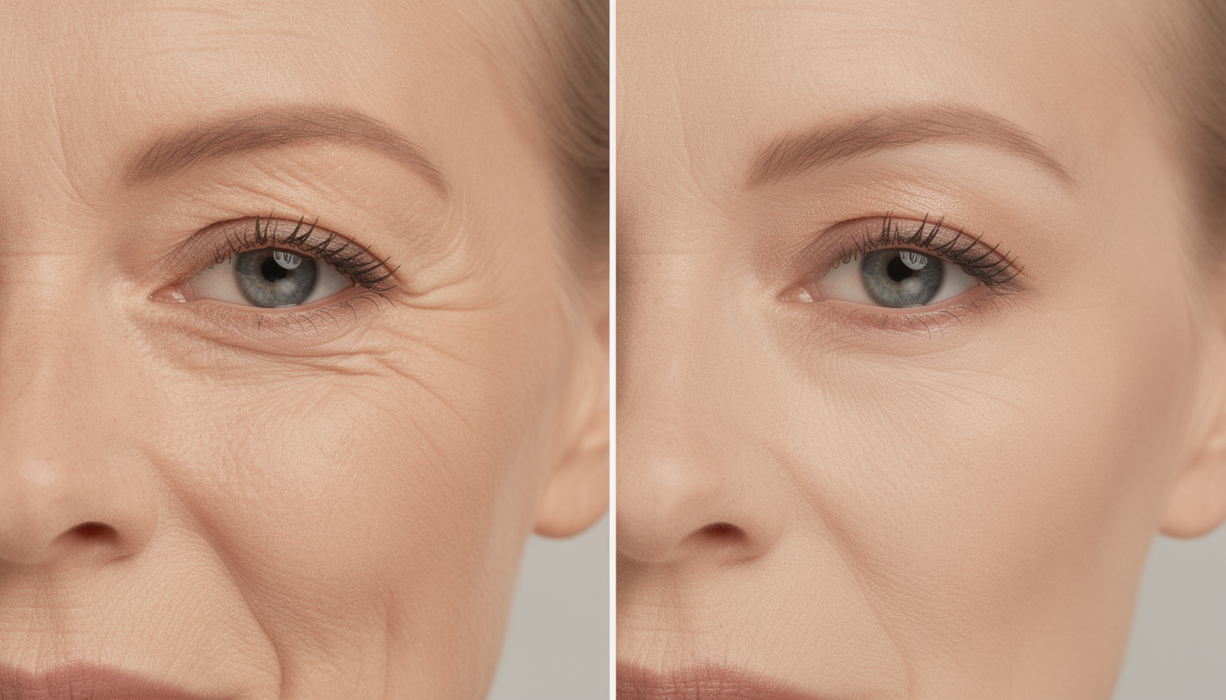 découvrez les résultats avant-après de l'acide hyaluronique pour atténuer les pattes d'oie et profitez de conseils experts pour un regard plus jeune et éclatant.