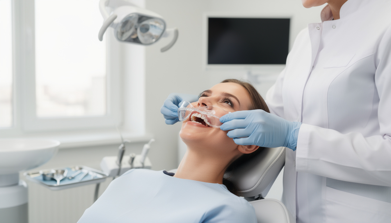 découvrez la méthode de blanchiment dentaire chez le dentiste avec gouttière, ses avantages et nos conseils pour un sourire éclatant en toute sécurité.
