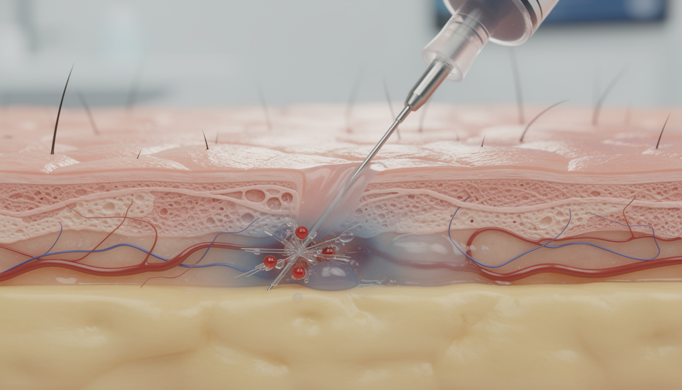 découvrez les causes possibles des bleus après une injection d'acide hyaluronique et comment les prévenir pour une meilleure récupération.