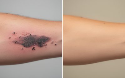 Détatouage lumière pulsée avant après : résultats et conseils pour une peau nette