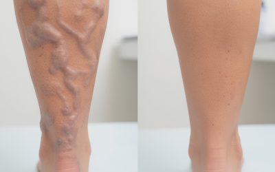 Laser endoveineux avant après : que faut-il savoir sur les résultats et la récupération