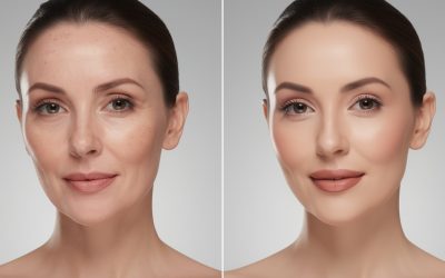 Laser recosma avant après : résultats et bienfaits visibles