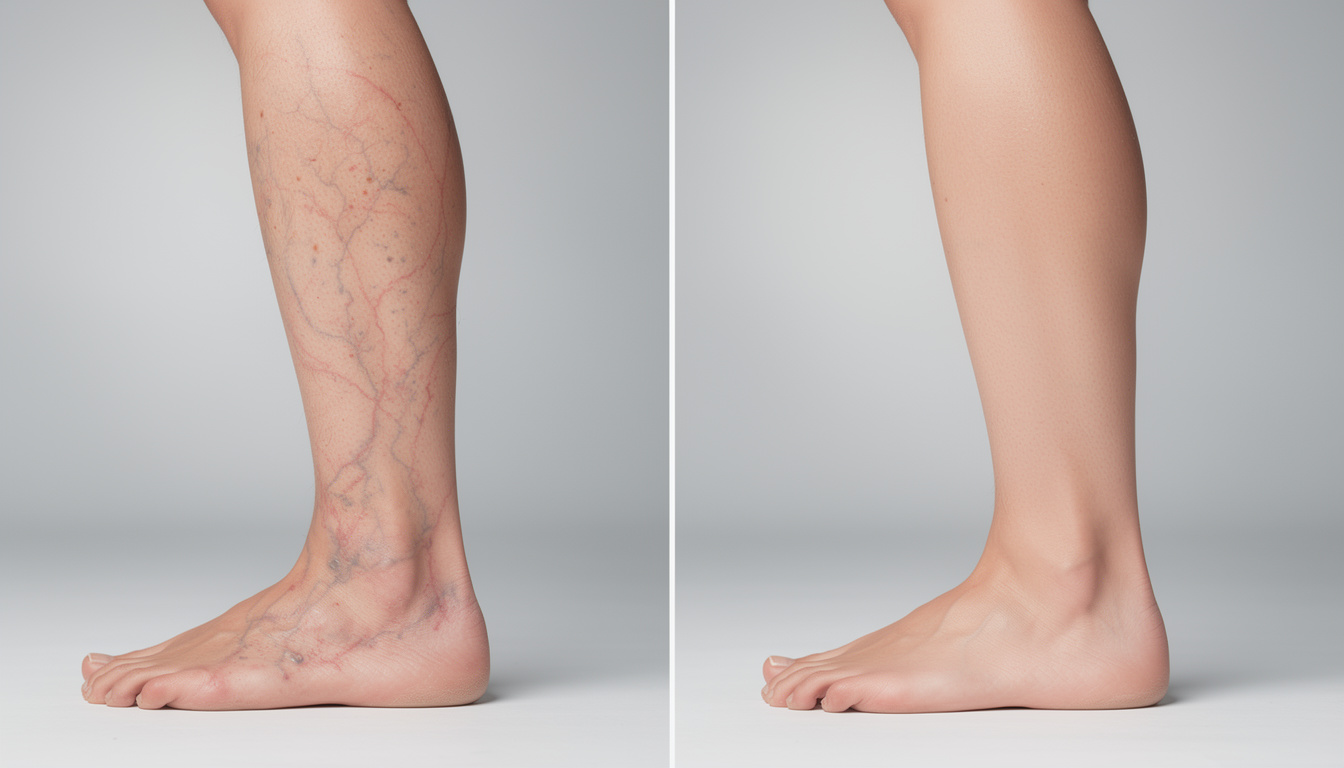 Laser varicosités avant après : tout ce qu’il faut savoir pour voir les résultats découvrez tout ce qu’il faut savoir sur le traitement laser des varicosités avant et après : efficacité, résultats visibles, conseils et précautions pour une peau nette et saine.