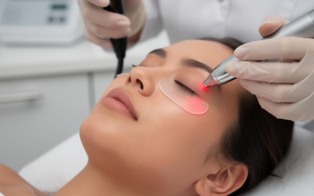 Laser vasculaire pour atténuer les cernes : comment ça fonctionne et quels résultats attendre