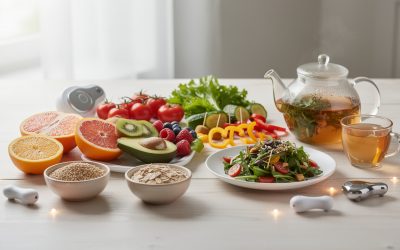 Menu régime luxopuncture : guide complet pour une perte de poids naturelle