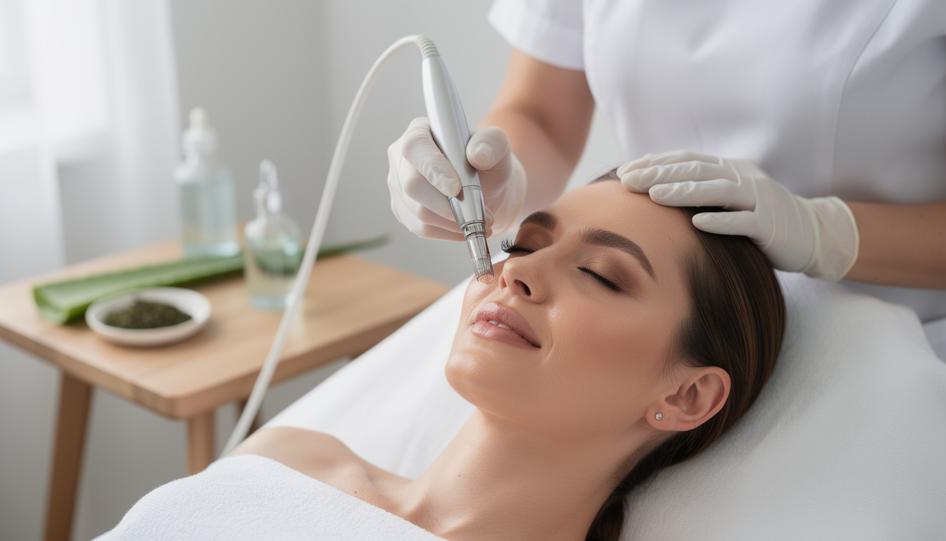 Microneedling anti ùge : comment rajeunir sa peau naturellement découvrez le microneedling anti-ùge, une méthode naturelle pour rajeunir votre peau en stimulant sa régénération et en réduisant les rides.