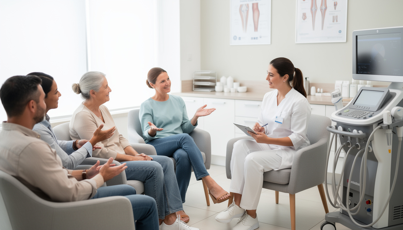 Opération varices par radiofréquence : témoignages et retours d’expérience découvrez les témoignages et retours d'expérience sur l'opération des varices par radiofréquence, une méthode moderne pour traiter efficacement les varices.