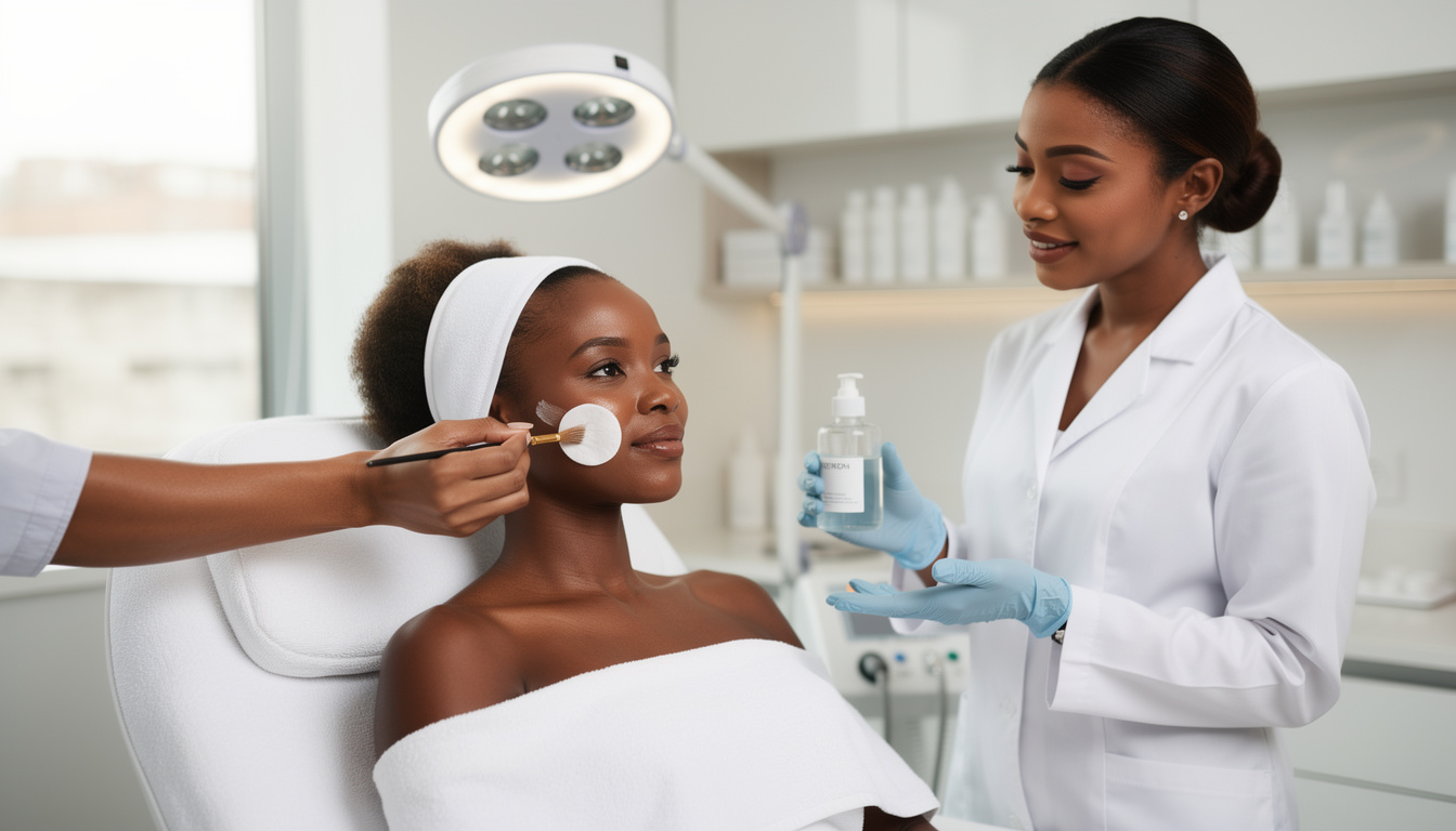 découvrez les conseils et précautions essentiels pour un peeling adapté aux peaux noires, afin d'assurer un soin efficace et sécurisé pour votre peau.