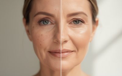 Peeling rétinol avant après : que faut-il attendre des résultats ?