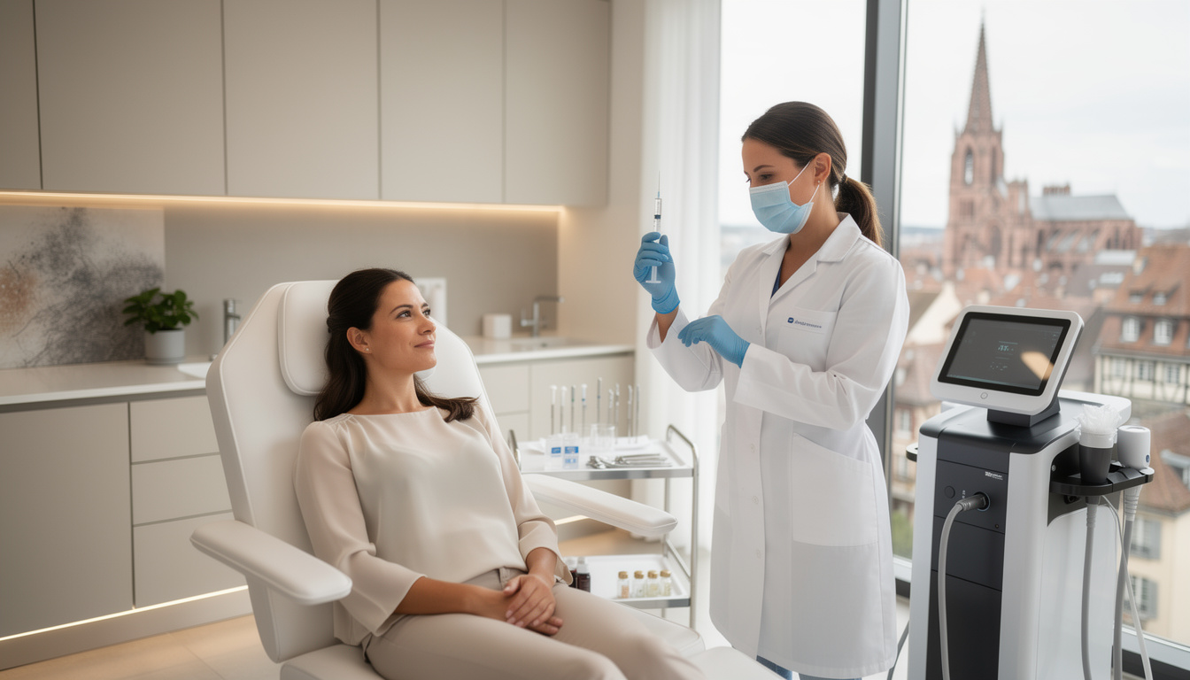 découvrez le prix d'une injection d'acide hyaluronique à strasbourg en 2026, les facteurs influençant le coût et les meilleures cliniques pour un traitement sûr et efficace.