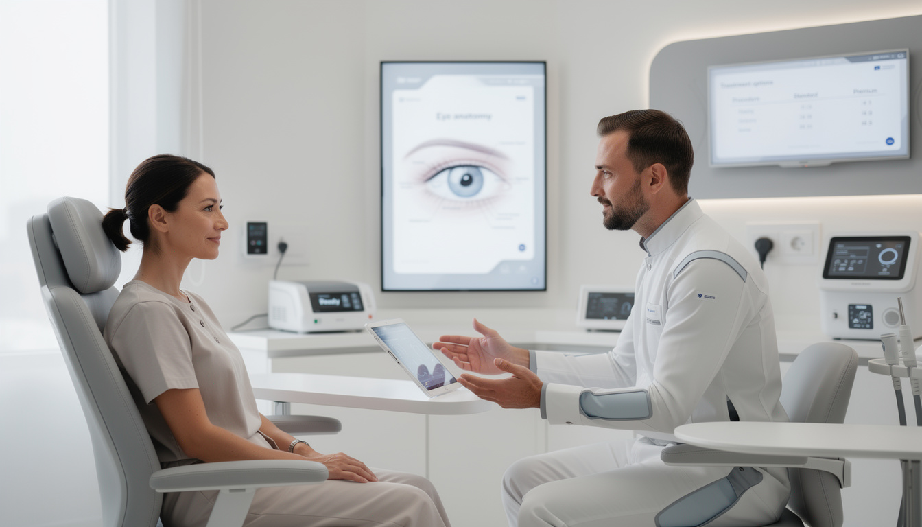 Quel est le prix moyen pour une opération des cernes en 2026 découvrez le prix moyen d'une opération des cernes en 2026 et informez-vous sur les facteurs qui influencent le coût de cette intervention esthétique.