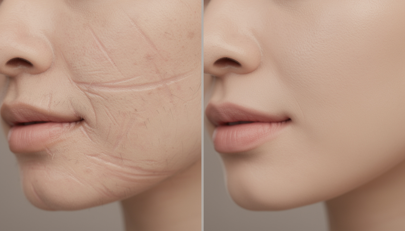 découvrez notre guide complet sur la reprise de cicatrice avant après pour transformer votre peau et favoriser une guérison optimale. astuces, conseils et étapes pour une peau renouvelée.