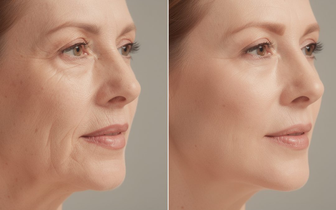 Sillon naso-génien avant après : transformations et conseils pratiques