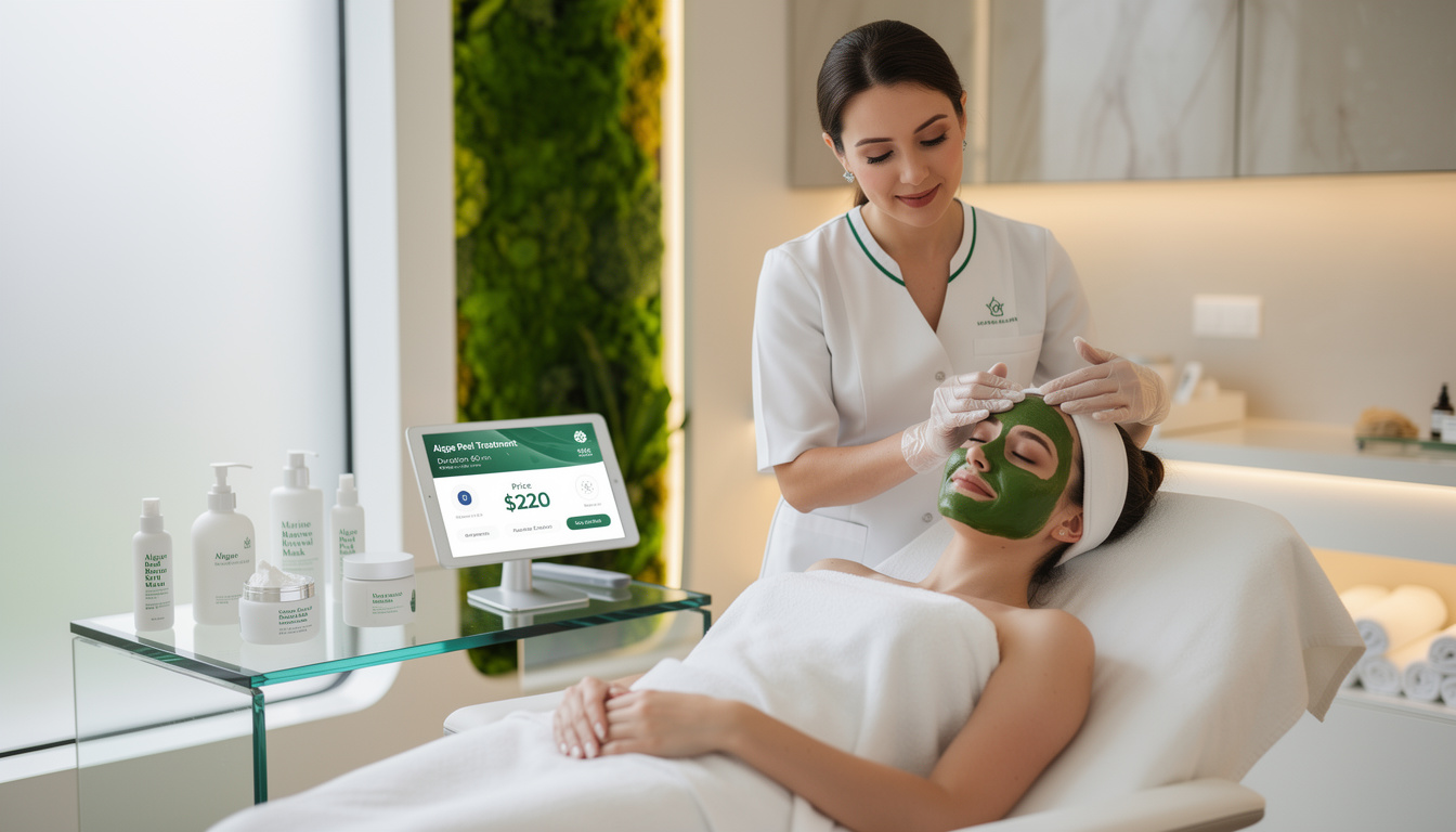 Tout savoir sur le prix d’un peeling aux algues en 2026 découvrez tout ce qu'il faut savoir sur le prix d'un peeling aux algues en 2026, les facteurs influençant son coût et les conseils pour bien choisir votre soin.