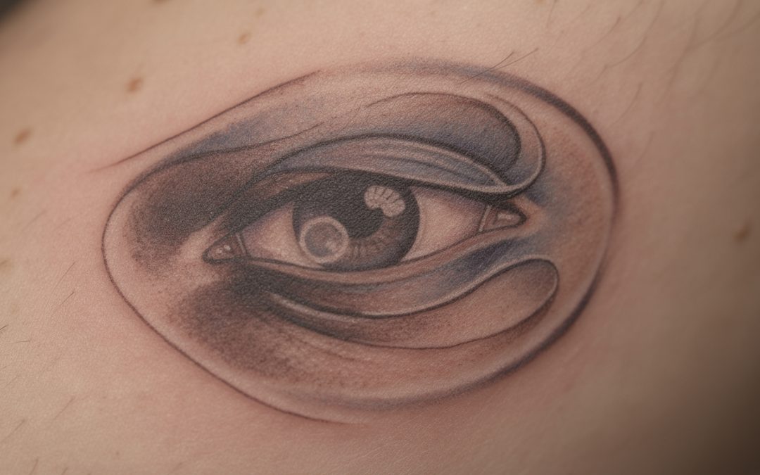Tout savoir sur le tatouage cerne et ses significations