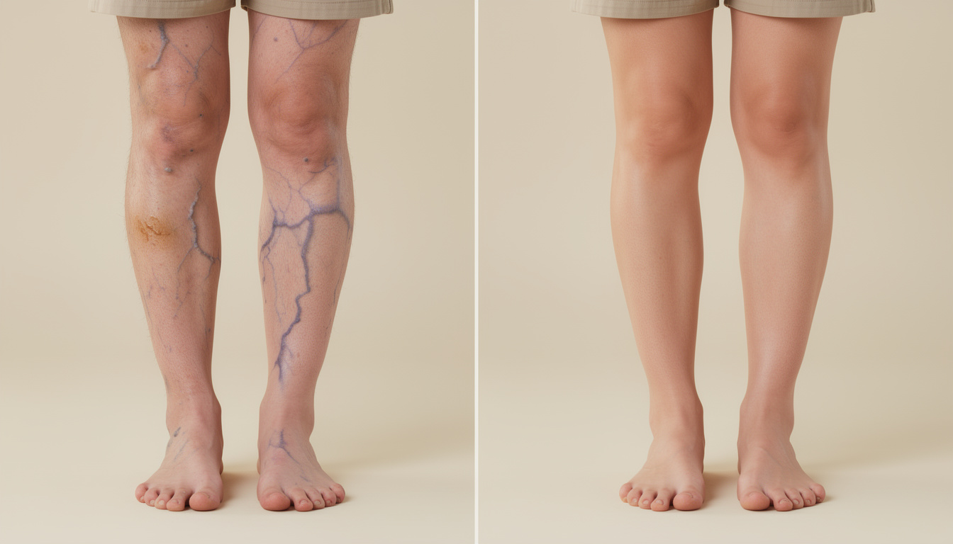 découvrez les résultats avant-après des traitements des varicosités et les améliorations possibles pour retrouver une peau nette et sans rougeurs.