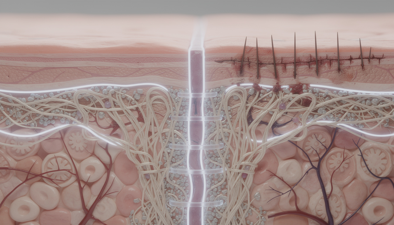 découvrez comment le fil resorbable favorise une cicatrisation optimale tout en réduisant les cicatrices visibles pour un résultat naturel et esthétique.