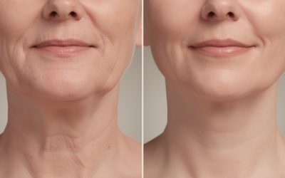 Hifu double menton avant après : résultats et conseils pour un visage raffermi