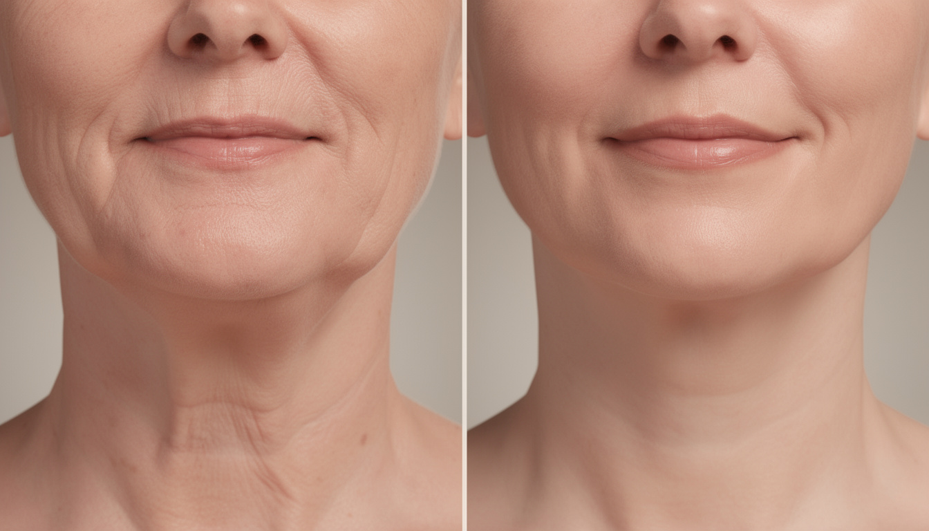 découvrez les résultats avant-après du traitement hifu contre le double menton et profitez de conseils efficaces pour un visage visiblement raffermi et rajeuni.