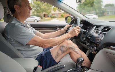 Peut-on conduire après une sclérose variqueuse : ce qu’il faut savoir