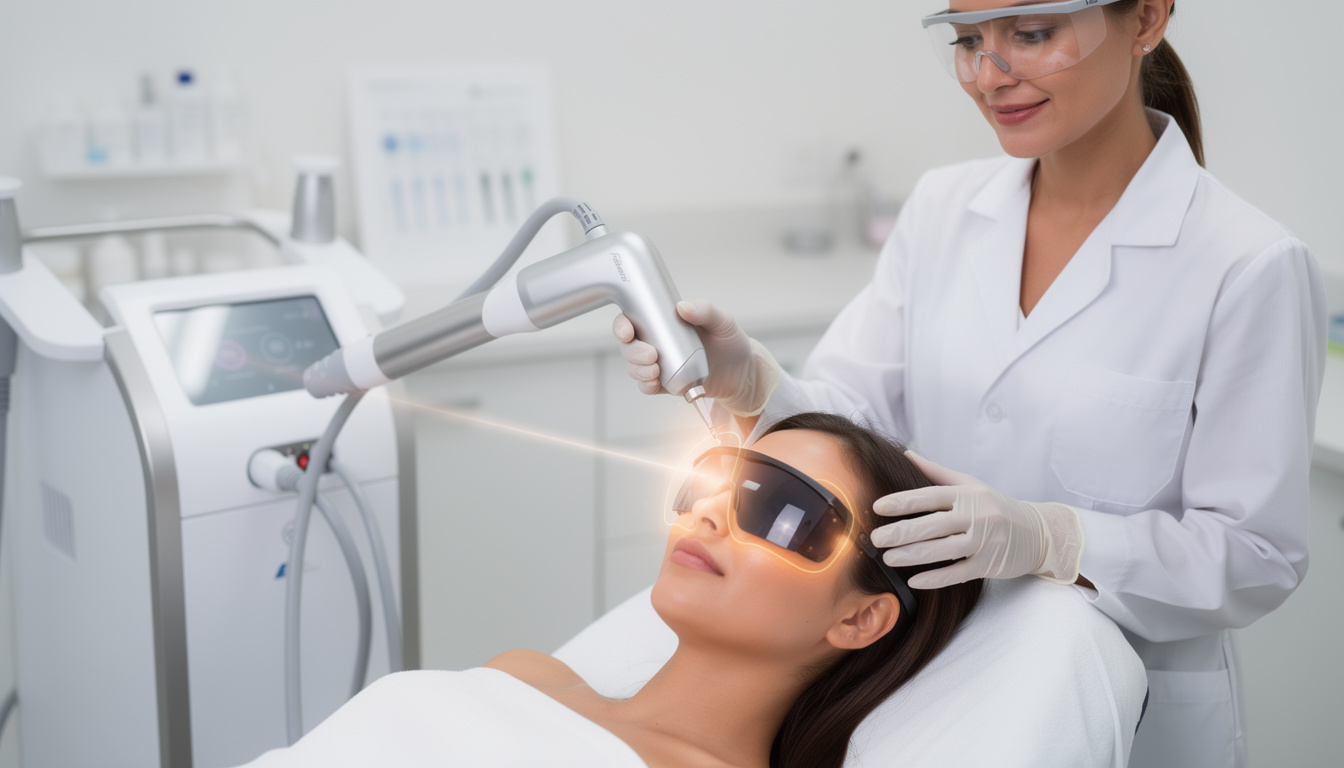 découvrez tout sur le traitement laser à l’erbium glass, une technique innovante pour améliorer la peau, réduire les rides et stimuler la régénération cellulaire en douceur.